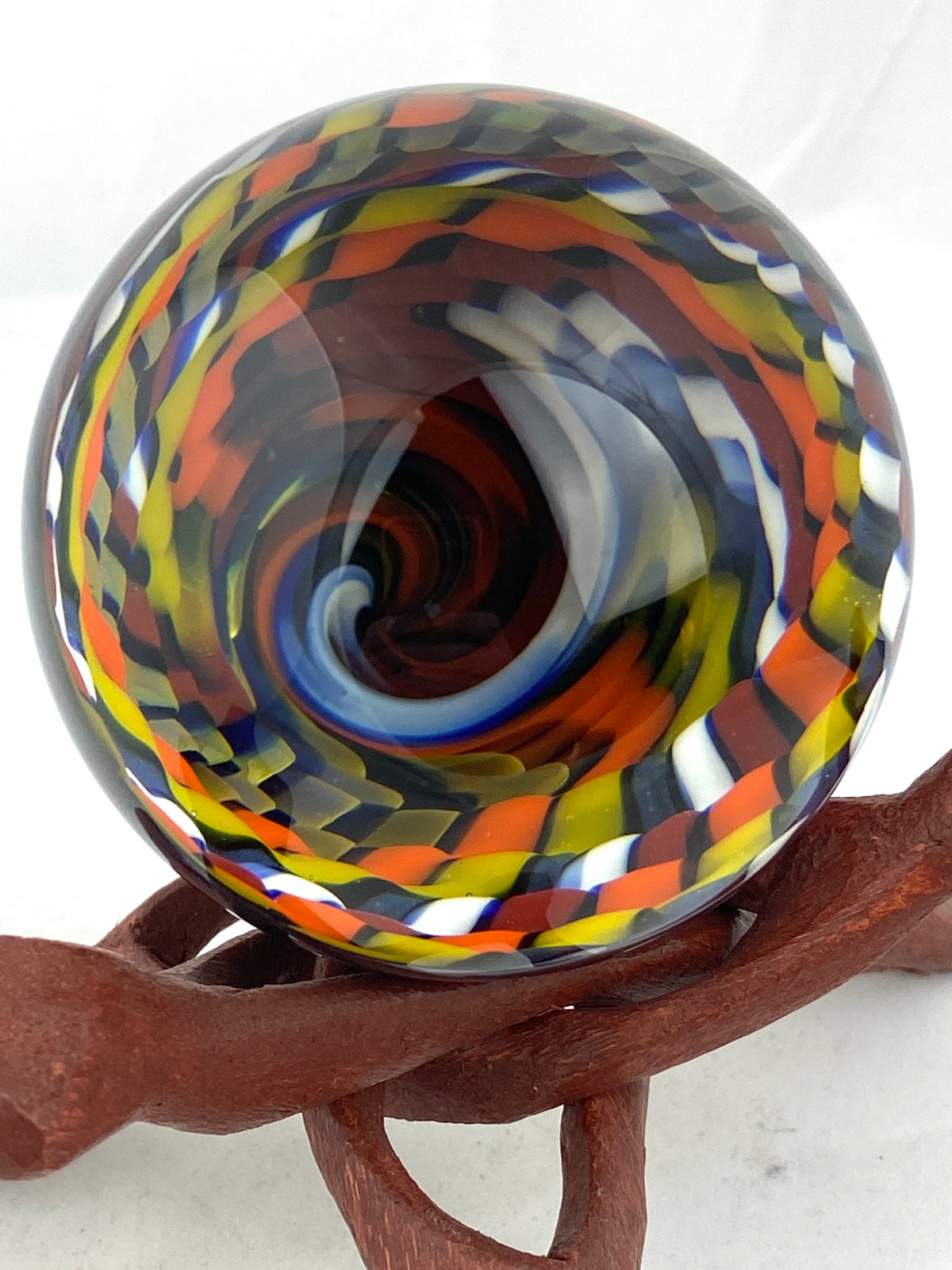 Bright Colors Wave Vortex Marble