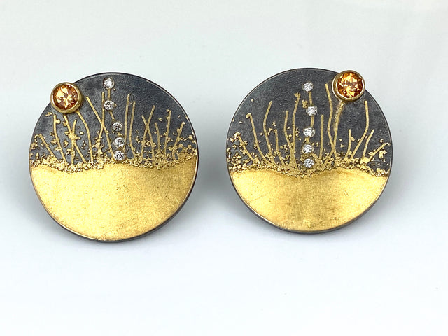 Atelier Zobel 'Die Wiese' (Meadow) Earrings