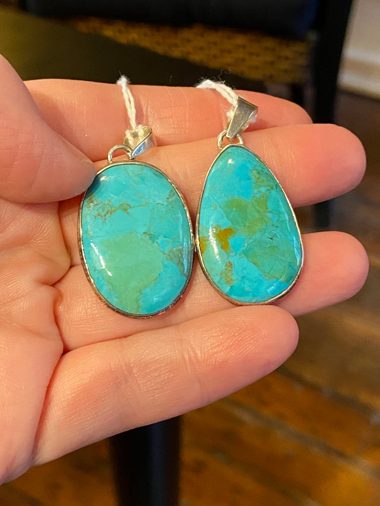 Sonoran Turquoise Pendant