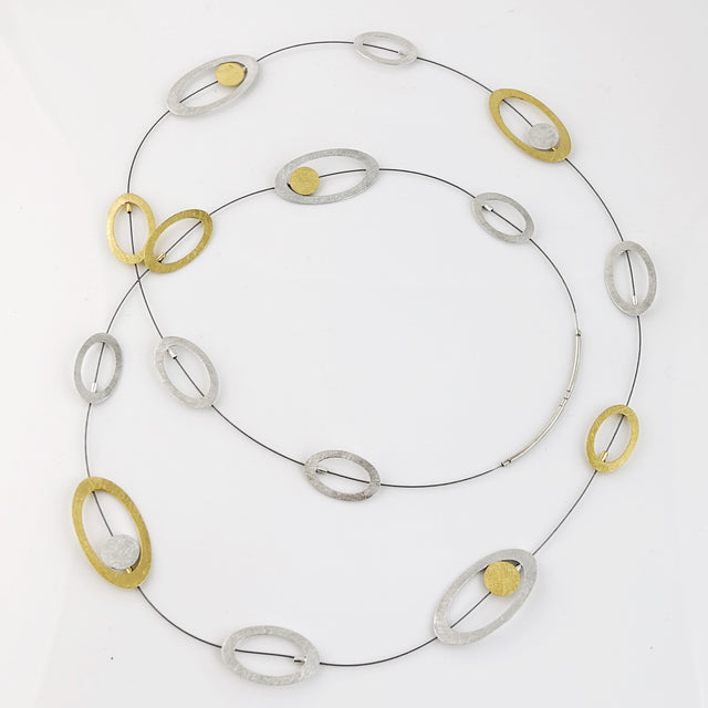 Open Ovals Necklace
