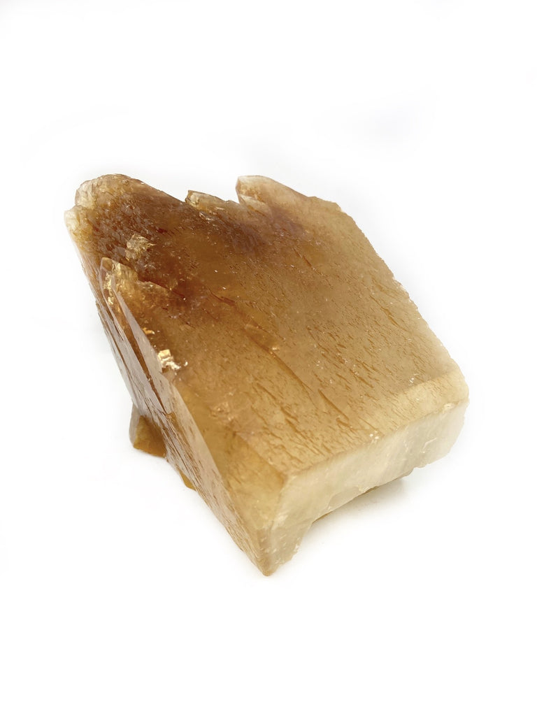 Honey Calcite Spike