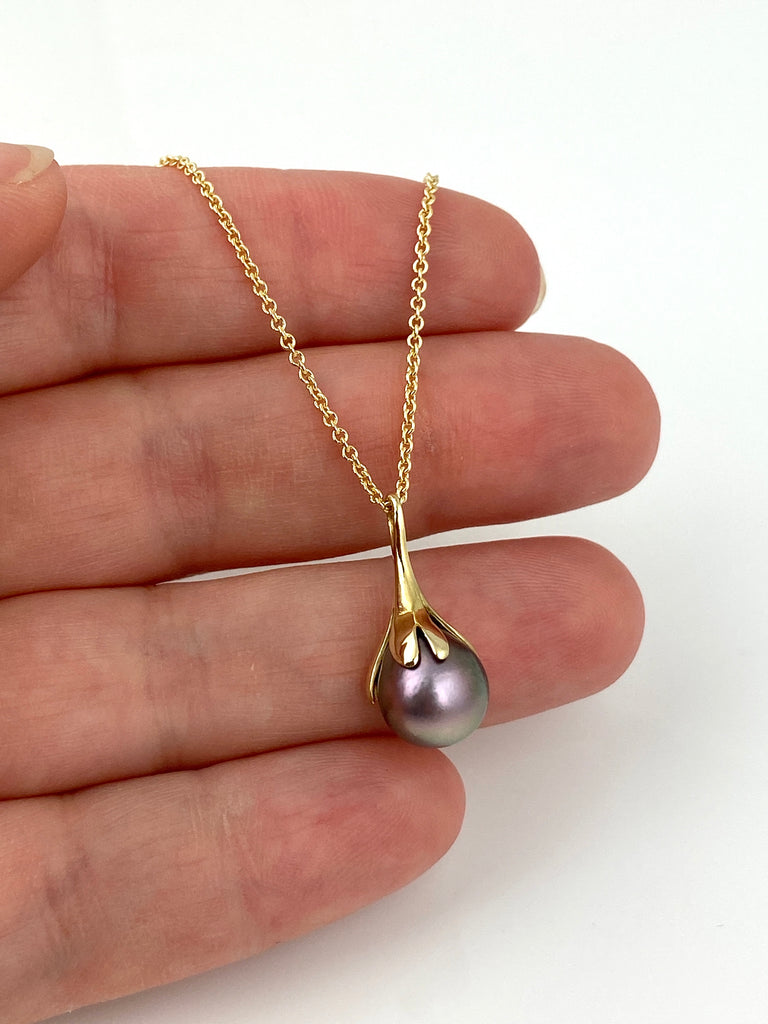 Baroque Sea of Cortez Pearl Pendant