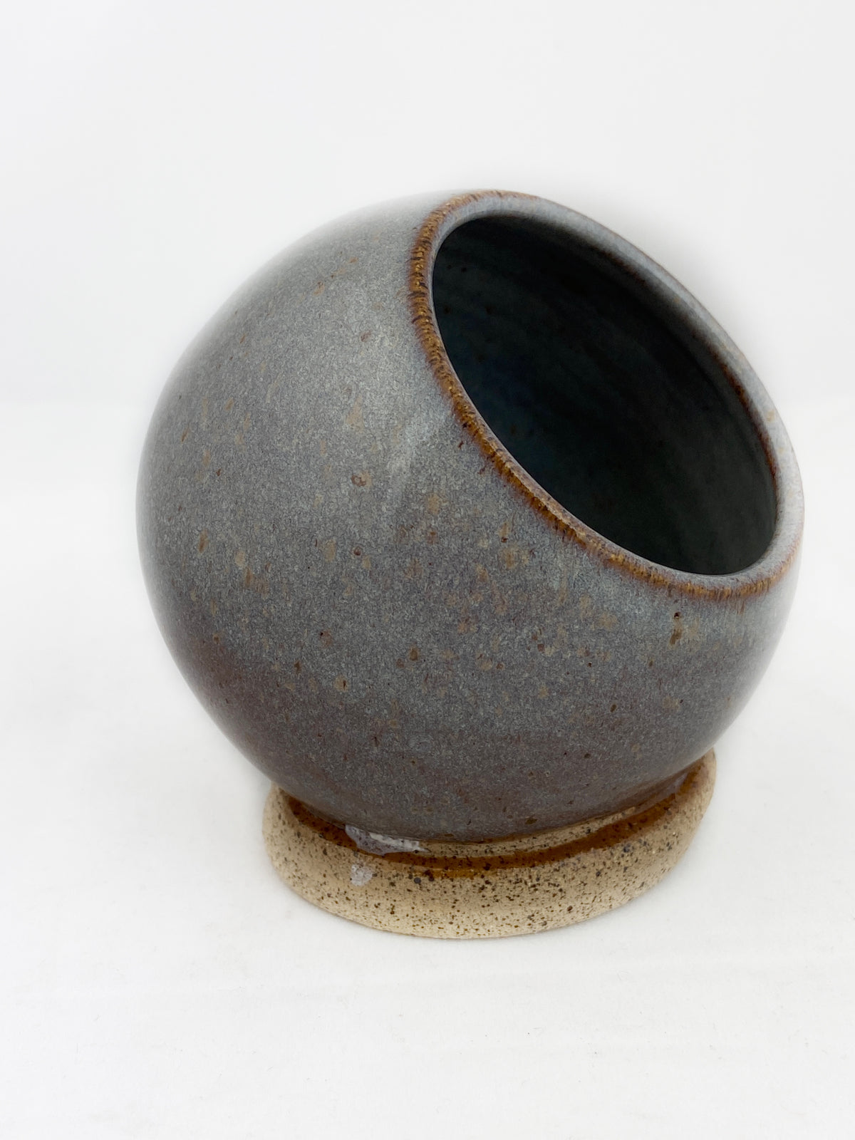 Speckled Bone Salt Pig