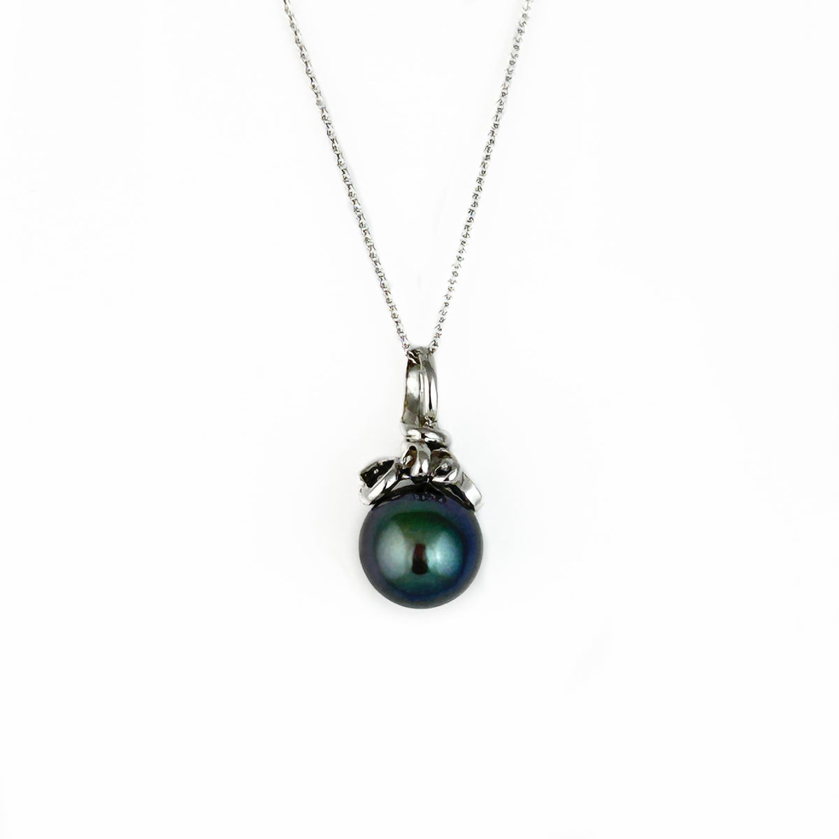 Tahitian Ribbon Pendant