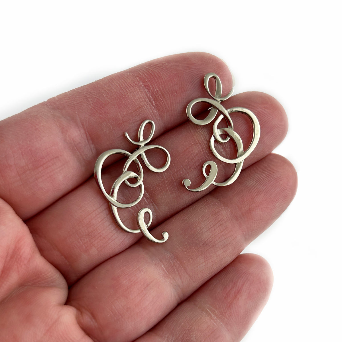 Ribbon Earrings
