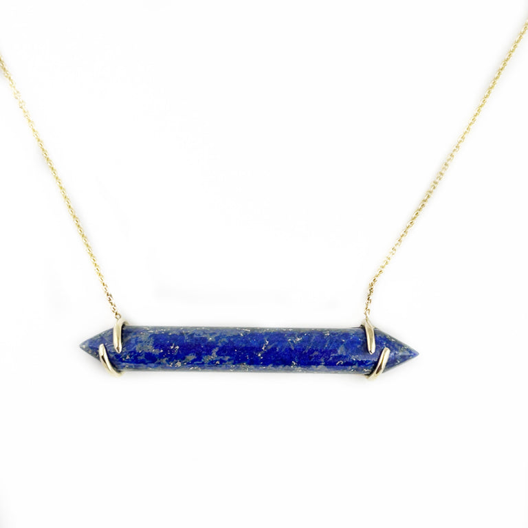 Lapis Necklace Center