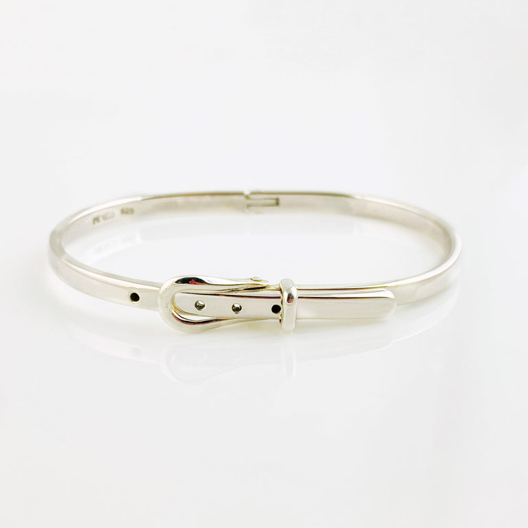 Buckle Belt Bracelet