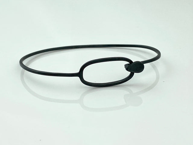 Open Oval Hook Bracelet
