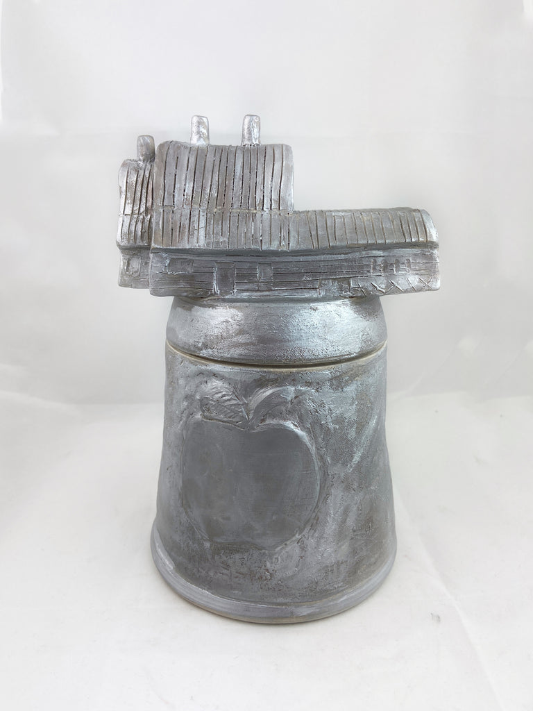 Apple Barn Jar