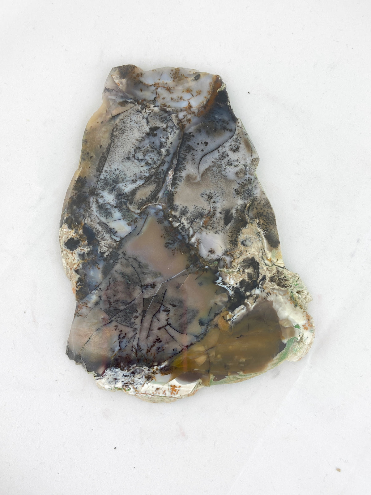 Moss Agate Slice