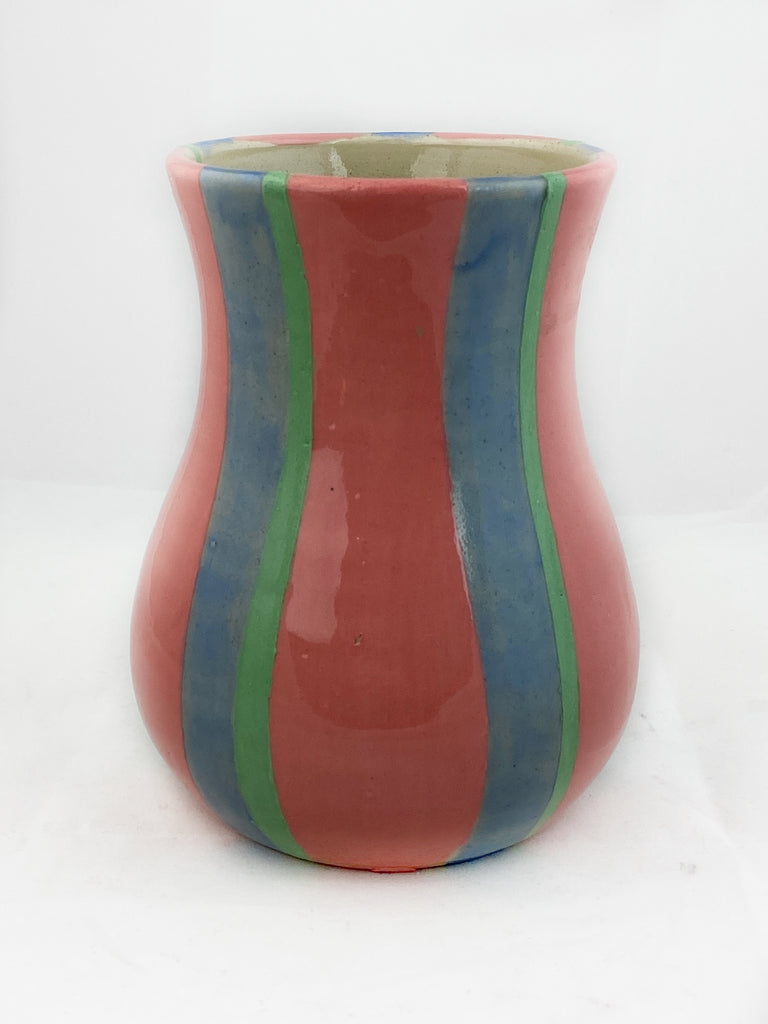 Pastel Stripe Vase