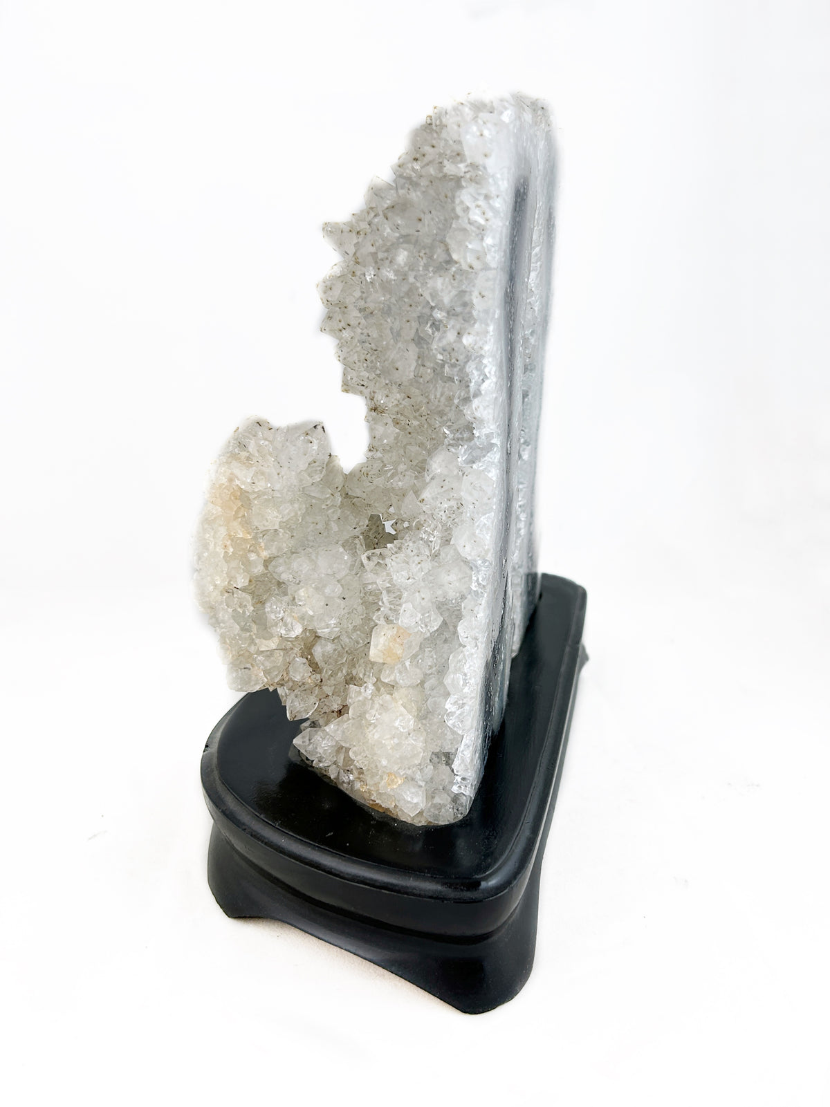 White + Grey Quartz Split Pair