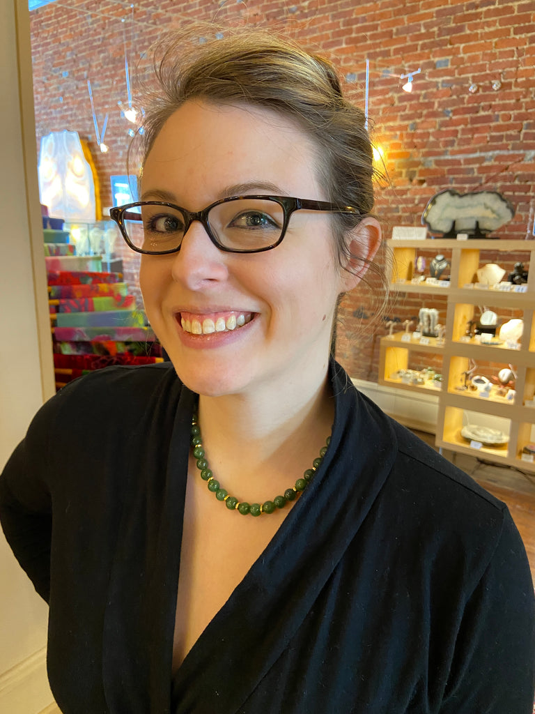 Canadian Nephrite Jade Necklace