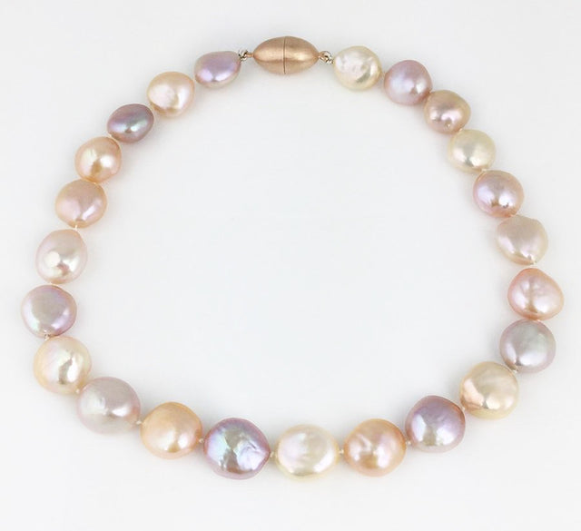 15-17MM MULTI-COLOR COIN PEARLS