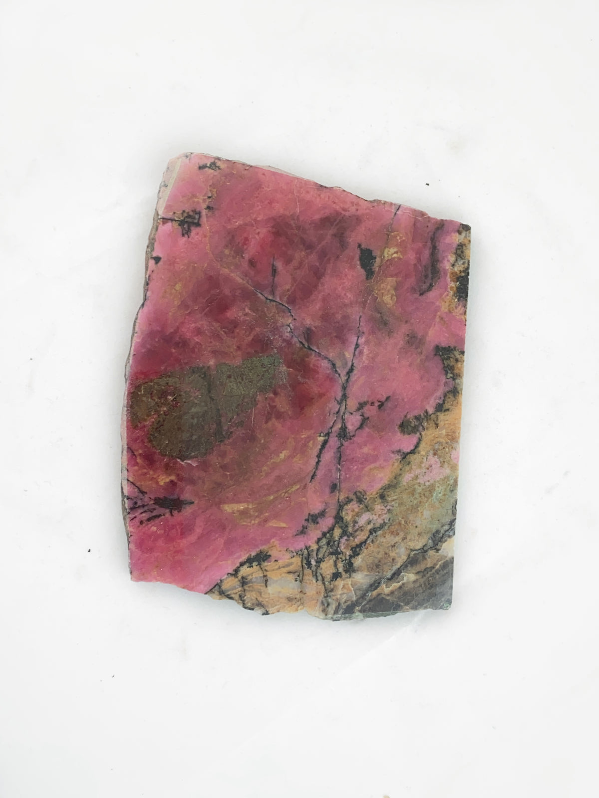 Rhodonite Slice