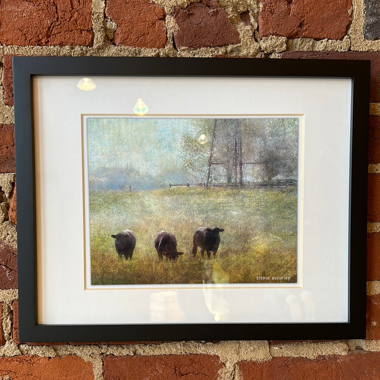 Wooldridge "Cows in Summer Haze" Print
