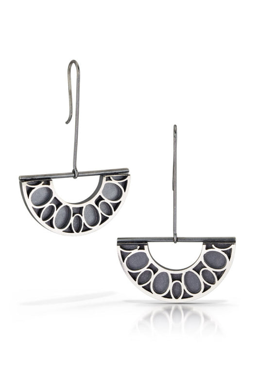 Half Burst Earrings